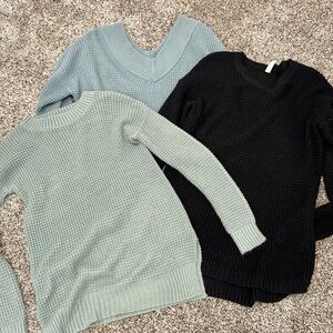 Zenana Women's Knit Sweaters Bundle